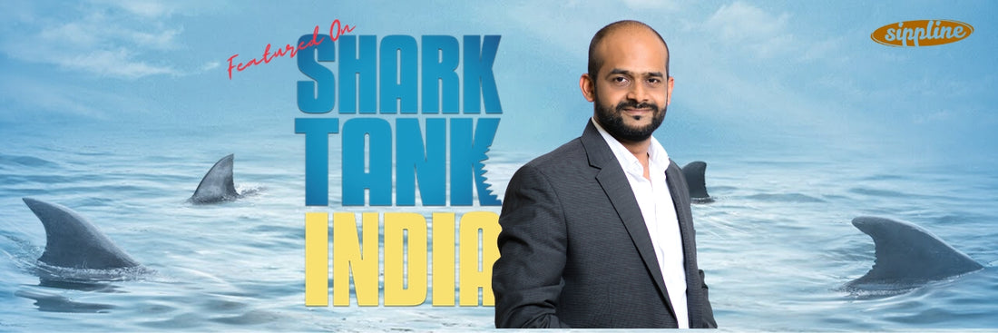 Why Sippline was on SharkTank
