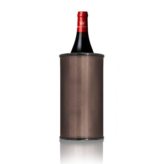 Sippline Glacier Table top Champagne/ Wine Chiller, Premium Aluminium Wine Cooler Bucket