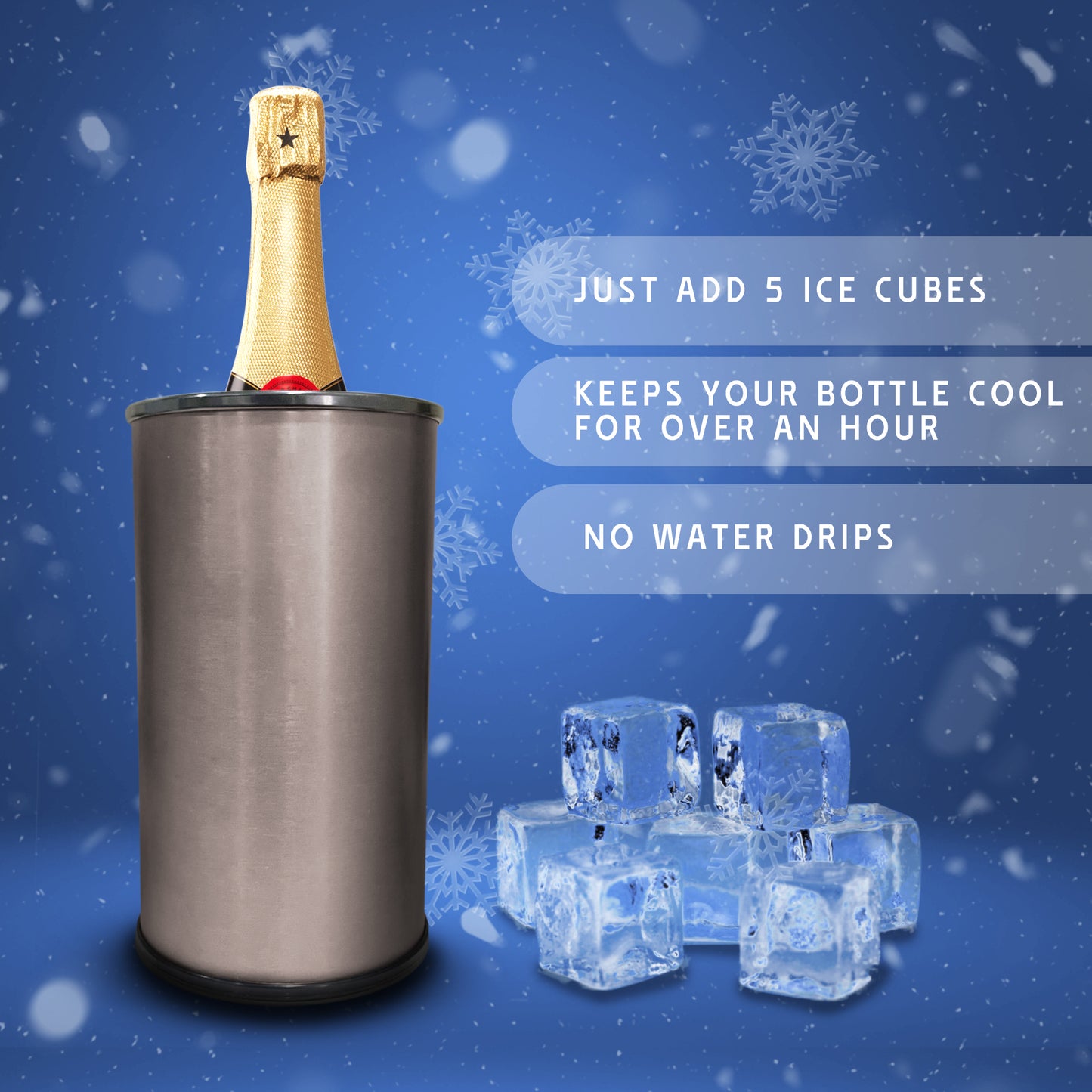 Ice Chiller for Wine or Champagne: A Tutorial – Between Naps on the Porch