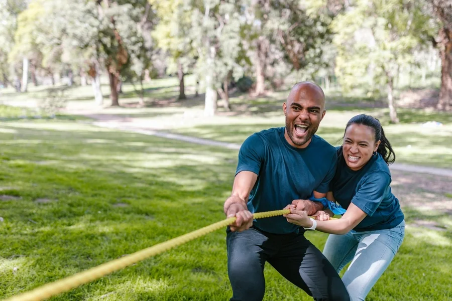 Fun Outdoor Games For Adults at Parties and Gatherings