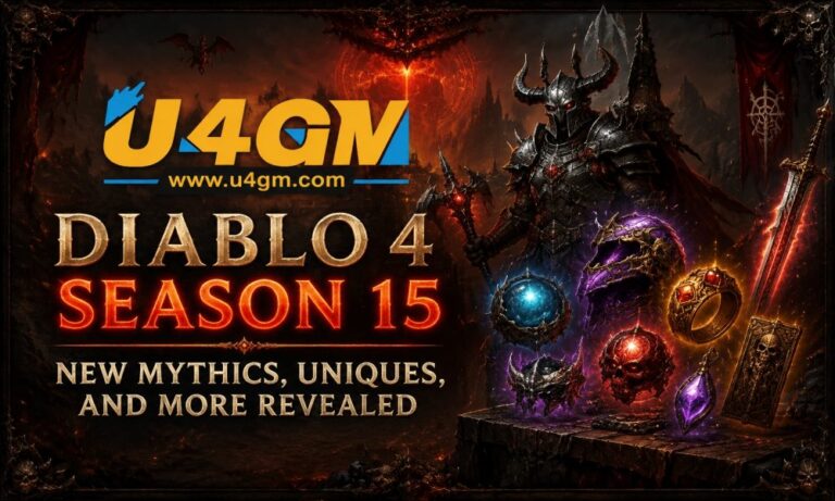 Diablo 4 Season 15: New Mythics, Uniques, and More Revealed