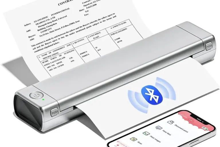 Portable Printer Wireless Solutions for Printing Anywhere With Ease