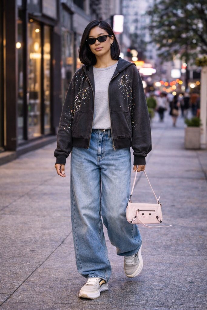 y2k style women