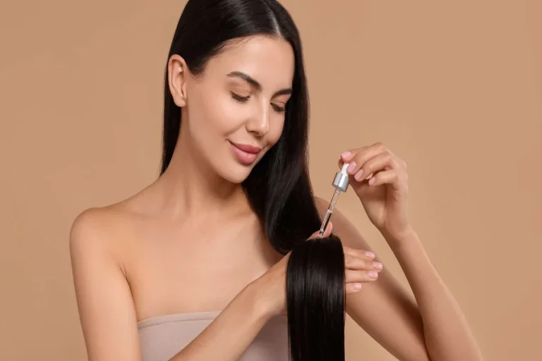 How Hair Serum Helps Frizzy Hair
