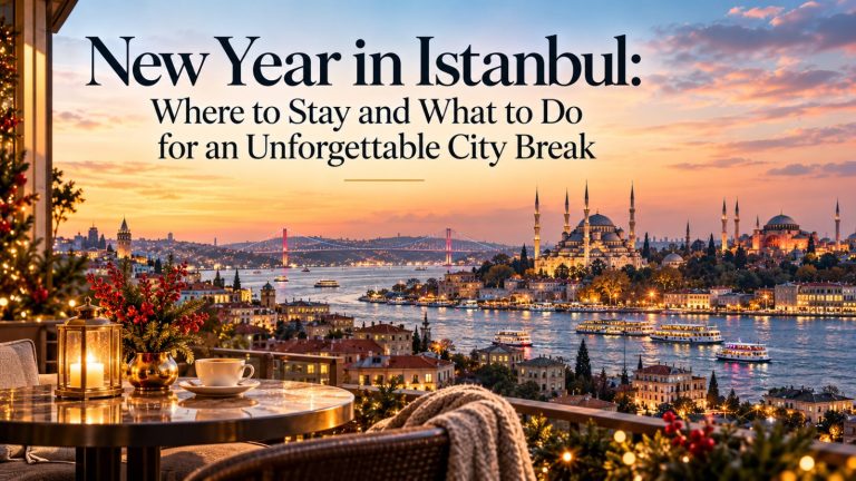 New Year in Istanbul: Where to Stay and What to Do for an Unforgettable City Break