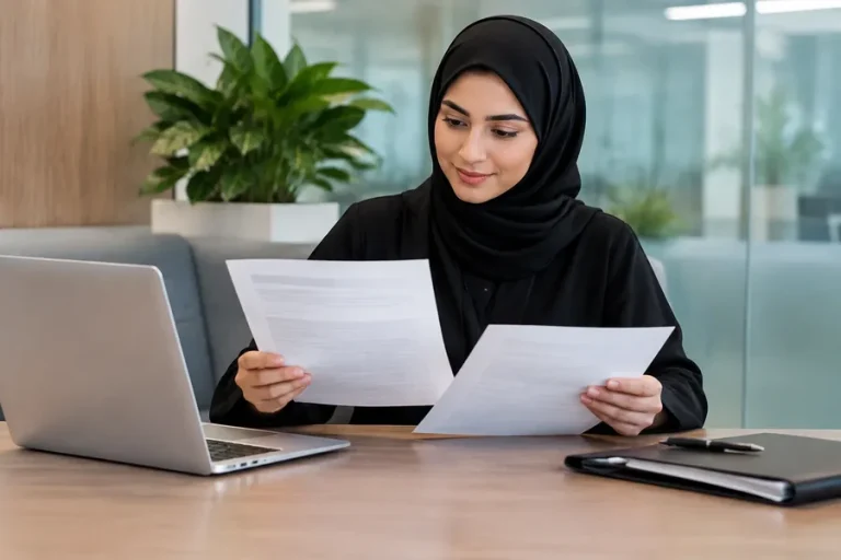 How to Get a Salary Certificate and Employment History Certificate from MOHRE